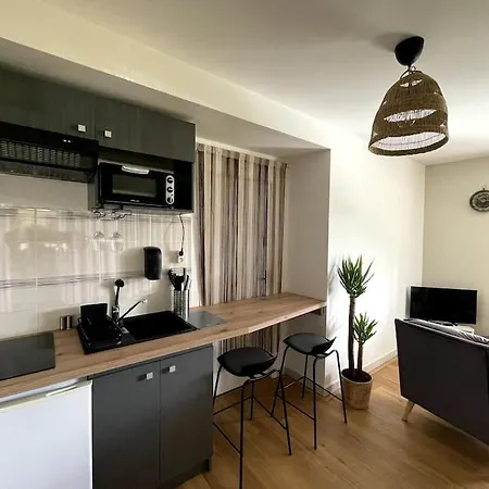 Appartement T2, 27 M2, Renove Carquefou Buitenkant foto