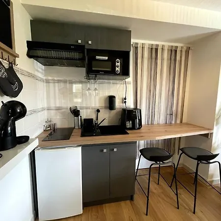 Appartement T2, 27 M2, Renove Carquefou Buitenkant foto