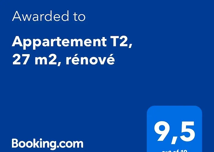 Appartement T2, 27 M2, Renove