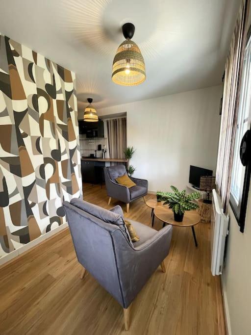T2, 27 M2, Renove Apartment Carquefou